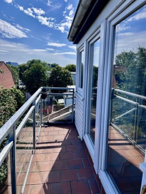 Von privat: 65 qm mit Balkon südlich der Weser