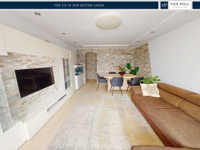 Gepflegte 3-Zimmer-Wohnung in Top Zustand mit Garage