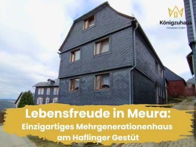 Einzigartiges Mehrgenerationenhaus am Haflinger Gestüt