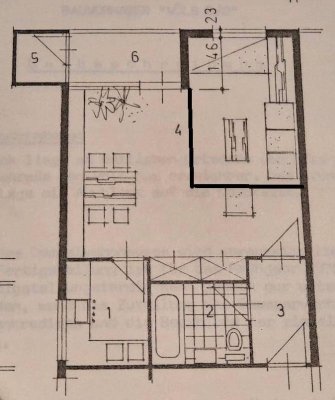 2 Zimmer Mietwohnung in Völs