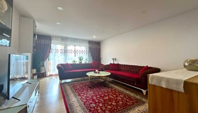 Modernisierte 3-Zimmer-Wohnung mit Balkon & Garage in begehrter Lage von Heilbronn-Sontheim