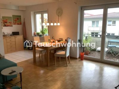 Tauschwohnung: Ruhige, gut geschnittene 2Zi.- Whg. mit Blick ins Grüne