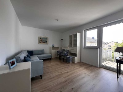 Moderne 2-Zimmer-Wohnung mit Balkon & Aufzug im Neubau