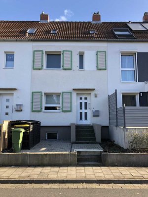 Charmantes Reihenmittelhaus in der Braunschweiger Nordstadt, saniert