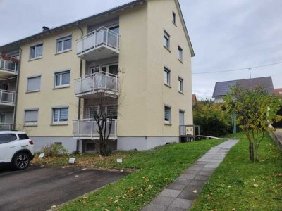 3-Zimmer-Wohnung mit Blick!