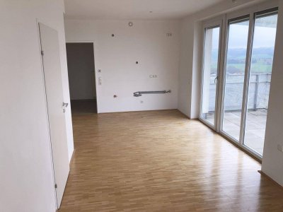 Barrierefreie 2 Zimmerwohnung mit Balkon im wunderschönen Strengberg