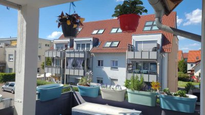 Ansprechende barrierefreie 4-Zimmer Wohnung mit großem Balkon