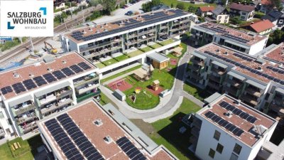 Leben in Seekirchen! Großzügige, gemütliche 3-Zimmerwohnung mit Balkon und 2 Tiefgaragenplätze in Seekirchen!