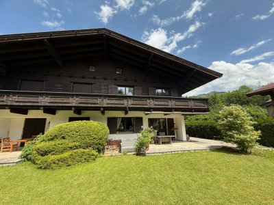 FREIZEITWOHNSITZ - Haushälfte am Sonnberg in Kitzbühel