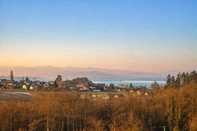 Neu eingestellt – 3,5-Zi.-Maisonette mit Bodenseeblick & Wintergarten | provisionsfrei