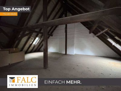 14 Dachböden zum Ausbau im Luisenhof Essen-Frohnhausen
