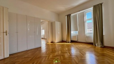 Nähe Landstraße: wunderschöne, sanierte Altbauwohnung im Zentrum