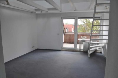 Helle 3-Zimmer Maisonette-Wohnung mit Balkon in Erlangen-Büchenbach