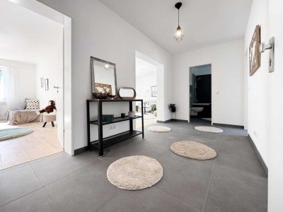 Modernisierte und sonnige 3-Zi-Whg in Schierstein