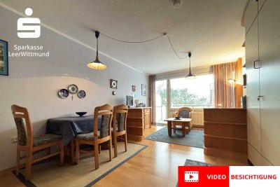 Sonnige Oberwohnung mit Balkon