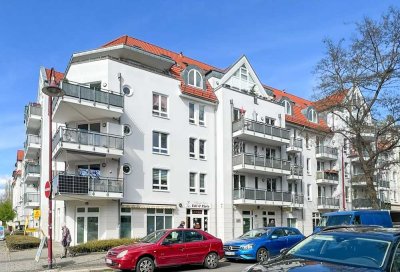Attraktive 4-Zimmerwohnung mit Balkon und Aufzug in den Goetheanlagen