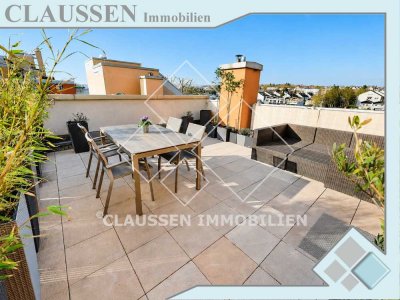 Sonnige Maisonette mit großer Dachterrasse & Weitblick – provisionsfrei für Käufer