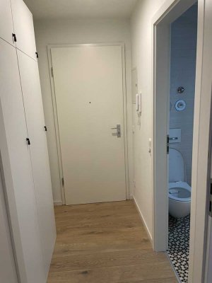 Attraktives 1-Zimmer Apartment mit Große Terasse in Waiblingen