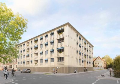 NEUBAU * 2,5 Zimmer-Kapitalanlage * KFW 40 und QNG
