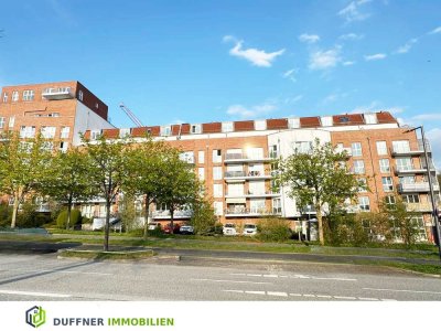 Ansprechende 1 Zimmerwohnung mit Balkon und Garagenplatz in zentrale Lage von Kiel