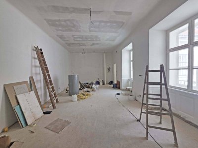 ANNAGASSE | AB JULI 2026 | exklusive 2-Zimmer-Altbauwohnung in historischem Innenstadt-Palais | ERSTBEZUG