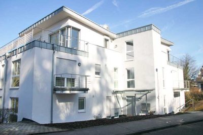 Exklusive Drei-Zimmer-Wohnung mit Panoramablick  in gehobener Wohnlage von Bad Godesberg