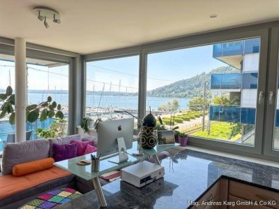 Wohnen am Hafen – 2-Zimmer-Wohnung mit Bodenseeblick in Bestlage von Bregenz