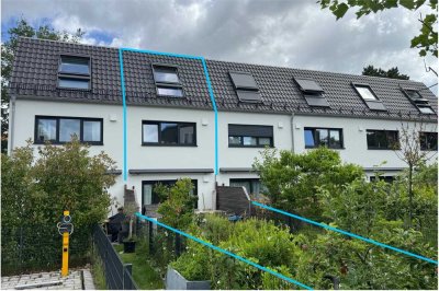 Reihenhaus (Baujahr 2022) im grünen Südtiroler Viertel von Untergiesing-Harlaching
