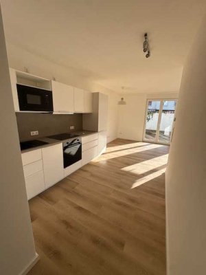 2 Zimmer Neubauwohnung mit Garten, Erstbezug 2026