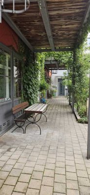 Loft: Wohnen/ Arbeiten zum Selbstausbau