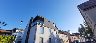 Moderne 2-ZKB-Neubau-Mietwohnung mit Terrasse in zentraler Lage