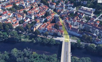 Zentrumsnahe 1-Zimmer Wonung 33m² in Jena