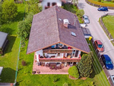 Farchant: Gepflegtes 3-Familien-Haus in ruhiger Wohnlage - voll vermietet