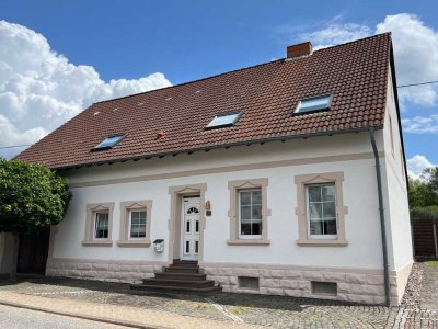 BALTERSWEILER : Saniertes BAUERNHAUS mit familienfreundlichem GRUNDRISS und schönem GARTEN !