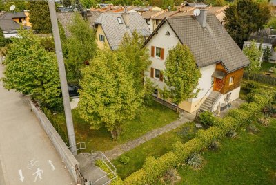 Top-Gelegenheit: Einfamilienhaus mit Garten in Maxglan