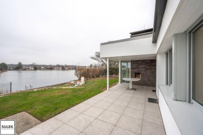 Rarität: ruhiges, modernes Einfamilienhaus mit Garten und Seezugang! *ab sofort*