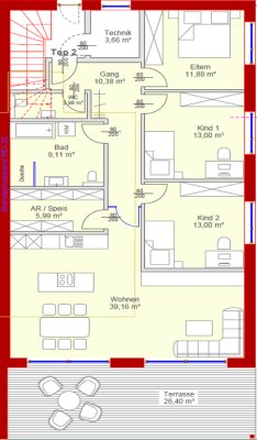 Zwei-Familienhaus in Hard