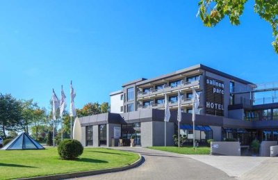 Top Wohnung mit Balkon im Salinenparc Design Budget Hotel