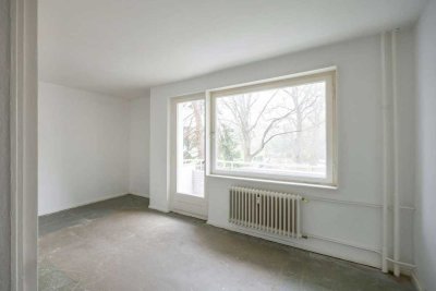 Lichtdurchflutet mit Südbalkon - Bezugsfreie 3-Zi.-Wohnung im ruhigen Schloßstraßen-Kiez!
