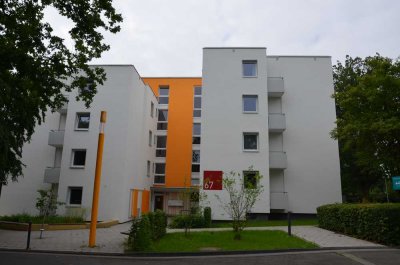 Kleine 3-Zimmerwohnung mit  Südbalkon in Baunatal-Baunsberg