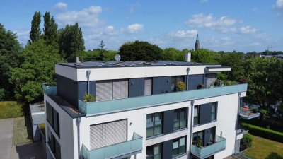Wohnen auf höchstem Niveau – Exklusives Penthouse mit Blick auf die Ems