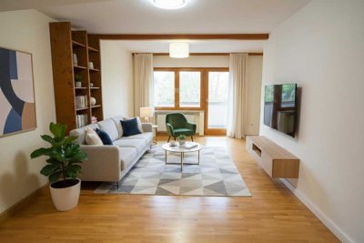 Altbauwohnung in Happing– Ihr zukünftiges Zuhause mit Loggia & Garten