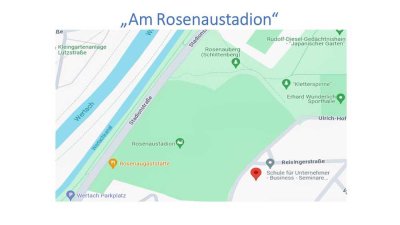 Lebendig wohnen: Neubau 2-Zimmer-Wohnung mit Terrasse im Antonsviertel