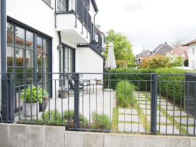 Wohnen mit Charakter: Townhouse mit Garten in Sendling-Westpark