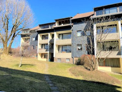 2-Zimmer-Wohnung in Zellerfeld mit Balkon und Einbauküche