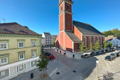 Wohnen im historischen Stadtzentrum von Ried -Großzügige Familienwohnung mit Sonnenterrasse