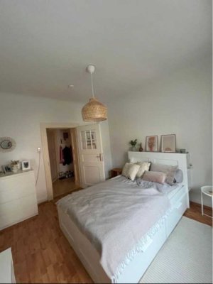 Schöne Altbauwohnung in der Zellerau