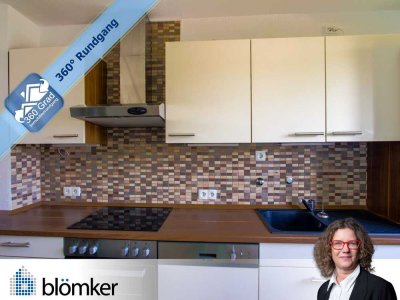 Blömker! 3,5 Raum-Wohnung mit Küche in beliebter Wohnlage von GE-Buer!