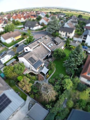 Exklusives Architektenhaus mit Galerie, Pool und ELW (auch für Kanzlei, Büro oder Praxis geeignet)
