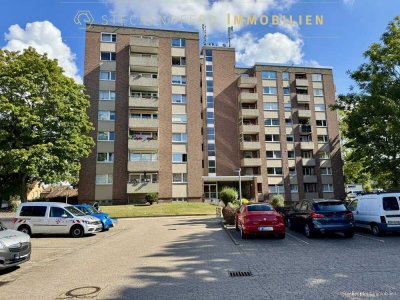 Ab sofort neues Zuhause: 4-5-Zi mit 2 Blk und Grünblick, renoviert, Lift, in U-Bahn-Nähe in Laatzen!